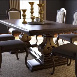 Cheeta Dining Table Set – Bring the Family Together
