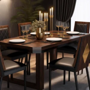 Dire Dining Table Set – Revamp Your Dining Room