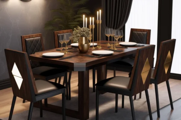 Dire Dining Table Set – Revamp Your Dining Room