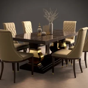 Fisher Dining Table Set – Perfect for Any Home