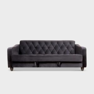 Convertible Sofa Cum Bed – Space-Saving Design"