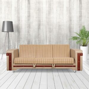 Foldable Sofa Cum Bed – Perfect for Small Apartments"