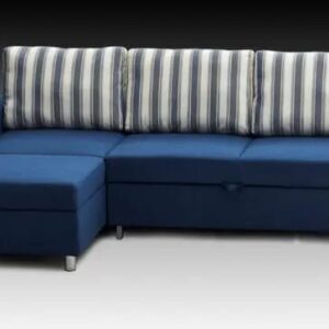 "Nova Double Cumbed Sofa" – Futuristic design with ergonomic curves.